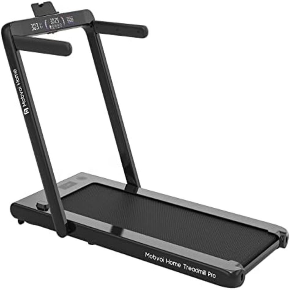mobvoi Laufband (Laufband Pro für Home, Lauf, Walking-Trainingsmodi 1,0 km/h-12,0 km/h), Motor mit Fernbedienung und LCD-Anzeige