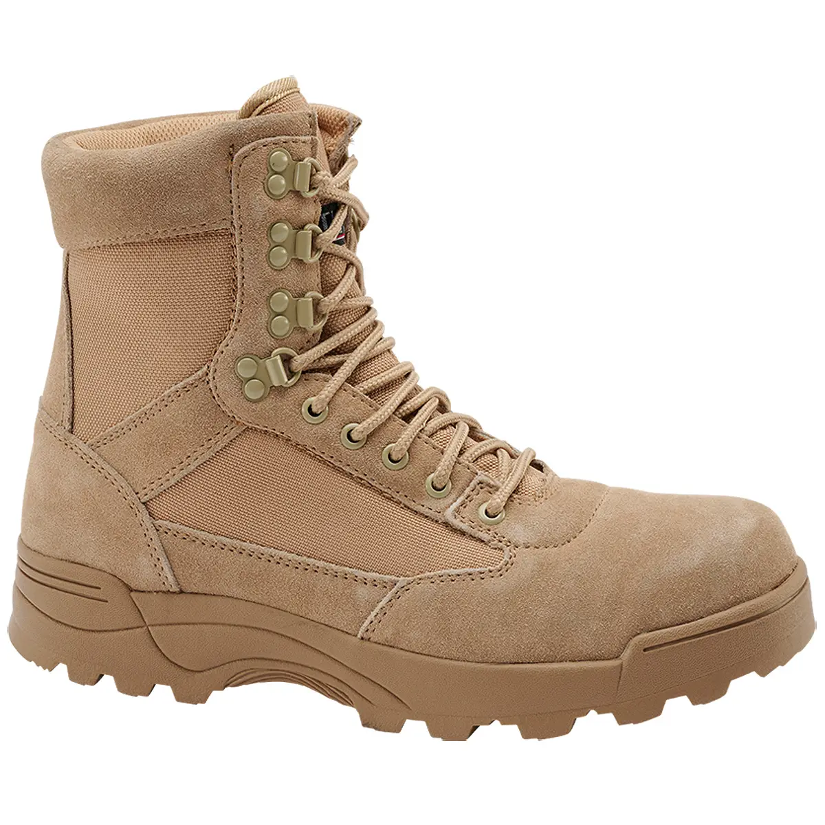 Tactical Swat Boots camel