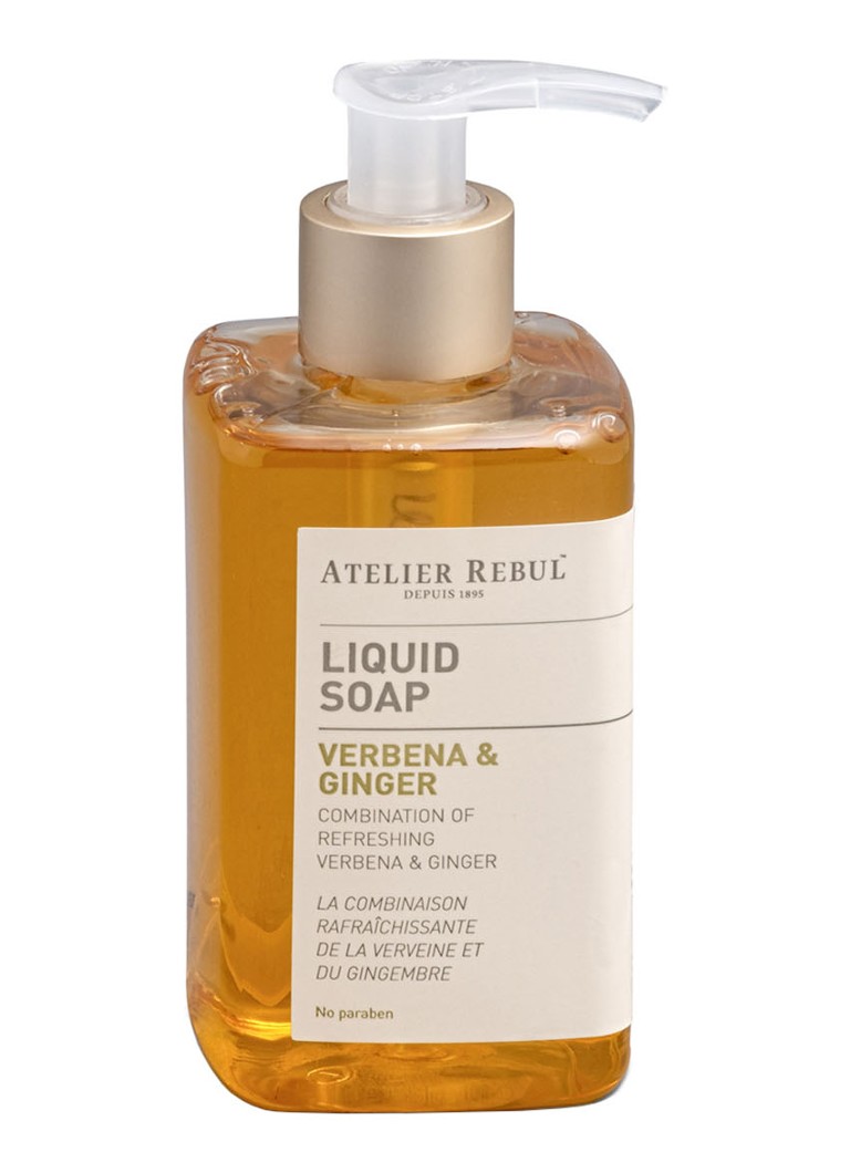 Tekuté mýdlo Atelier Rebul Verbena & Ginger - mýdlo na ruce