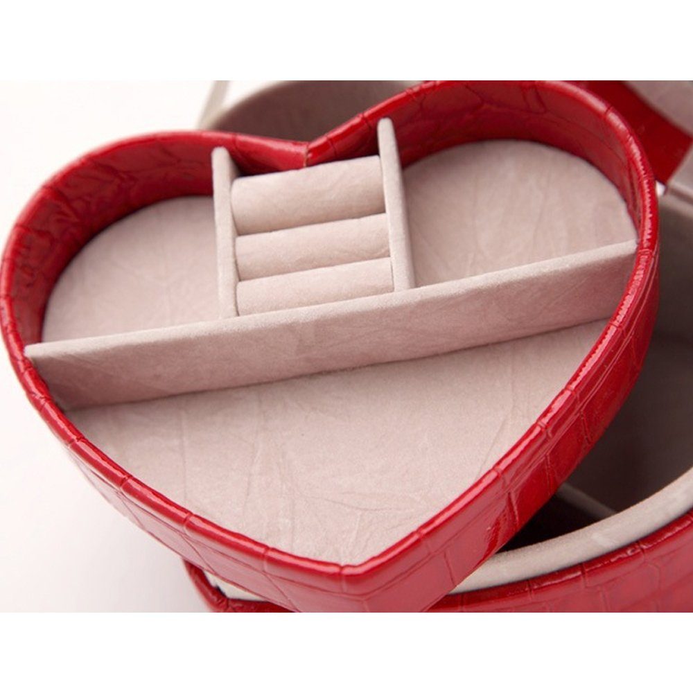 AdelDream Schmuckkasten YY-J07, Schmuck Box Damen schmuckkassette Schmuckkästchen