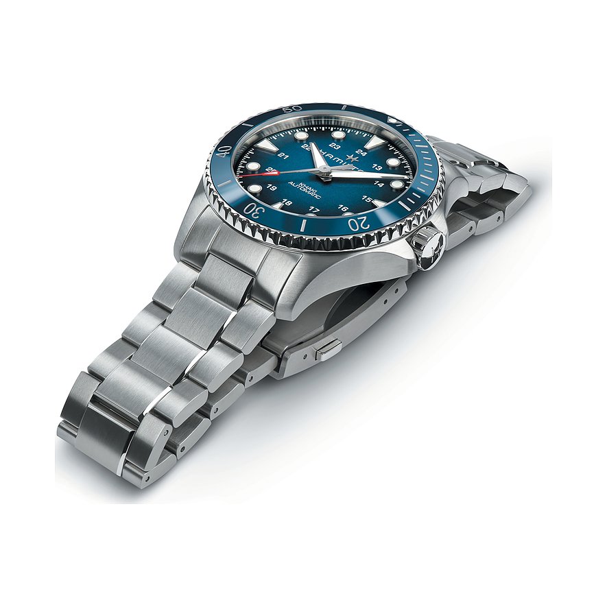 Hamilton Herrenuhr Khaki Navy Scuba Auto