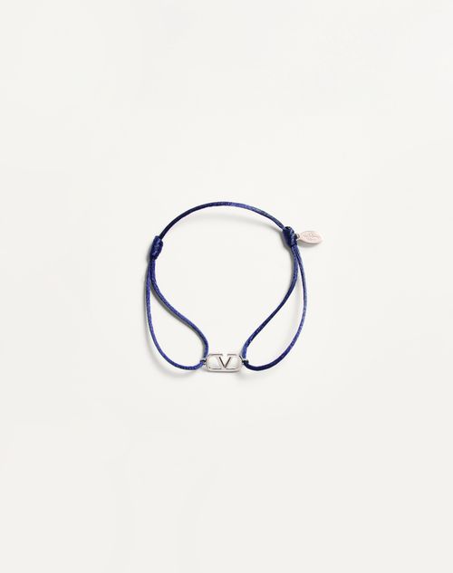 VLogo kenmerkende katoenen armband