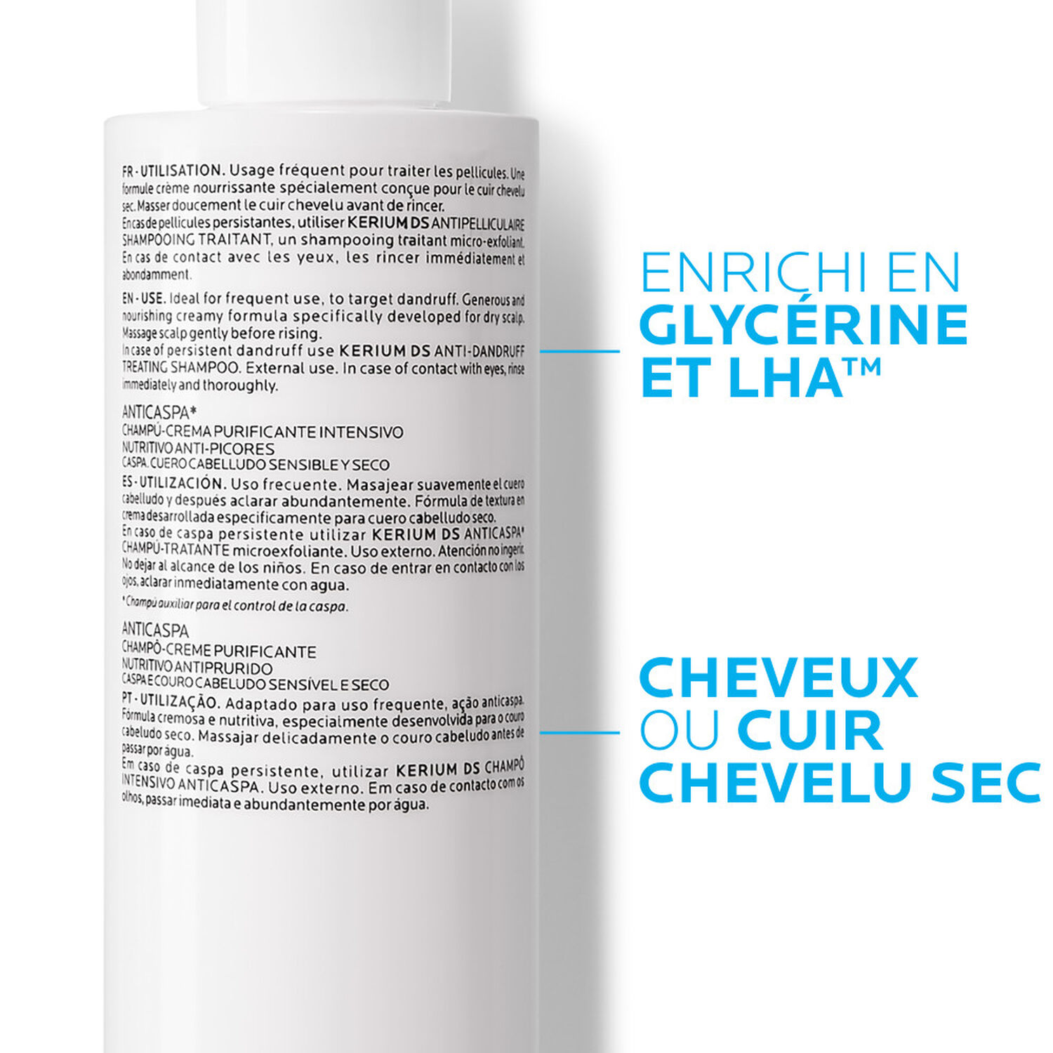 la roche-posay Kerium Antipelliculaire Shampooing-Crème Purifiant 200 ml