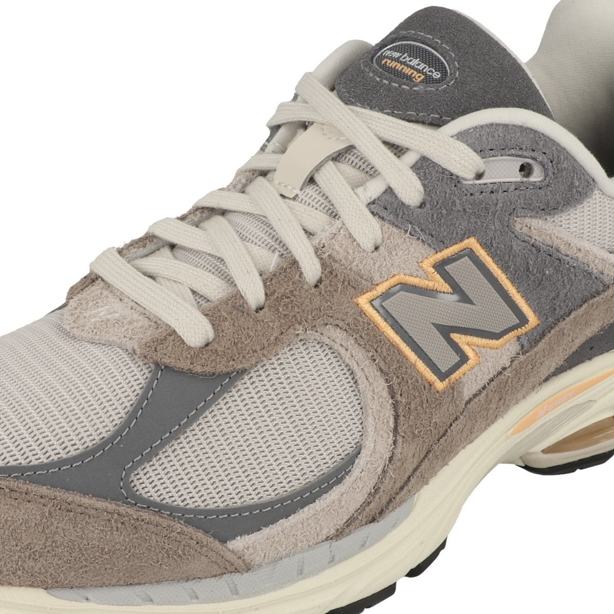 New Balance M 2002 Sneaker Low braun