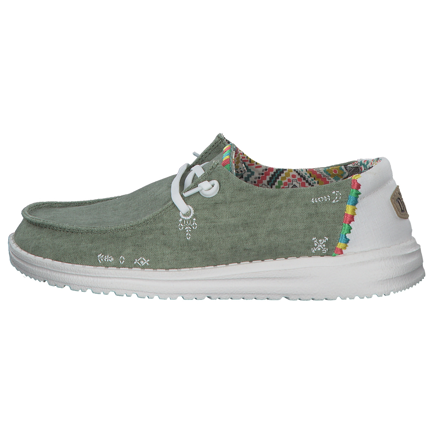 Hey Dude 40054, Schnürschuhe, Damen, olive