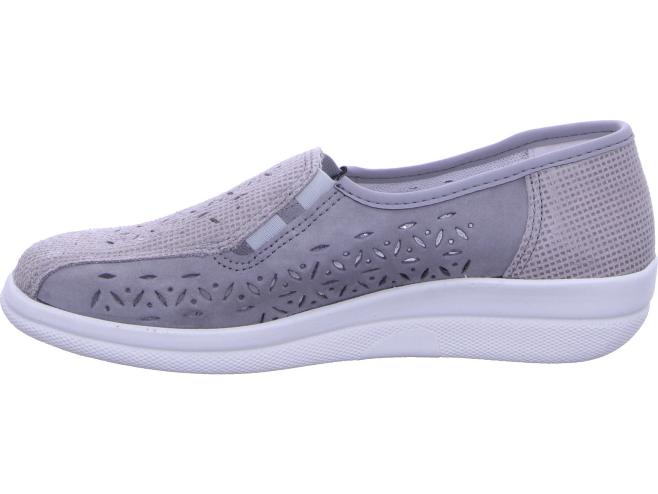 ACO Sportliche Slipper grau BECAS