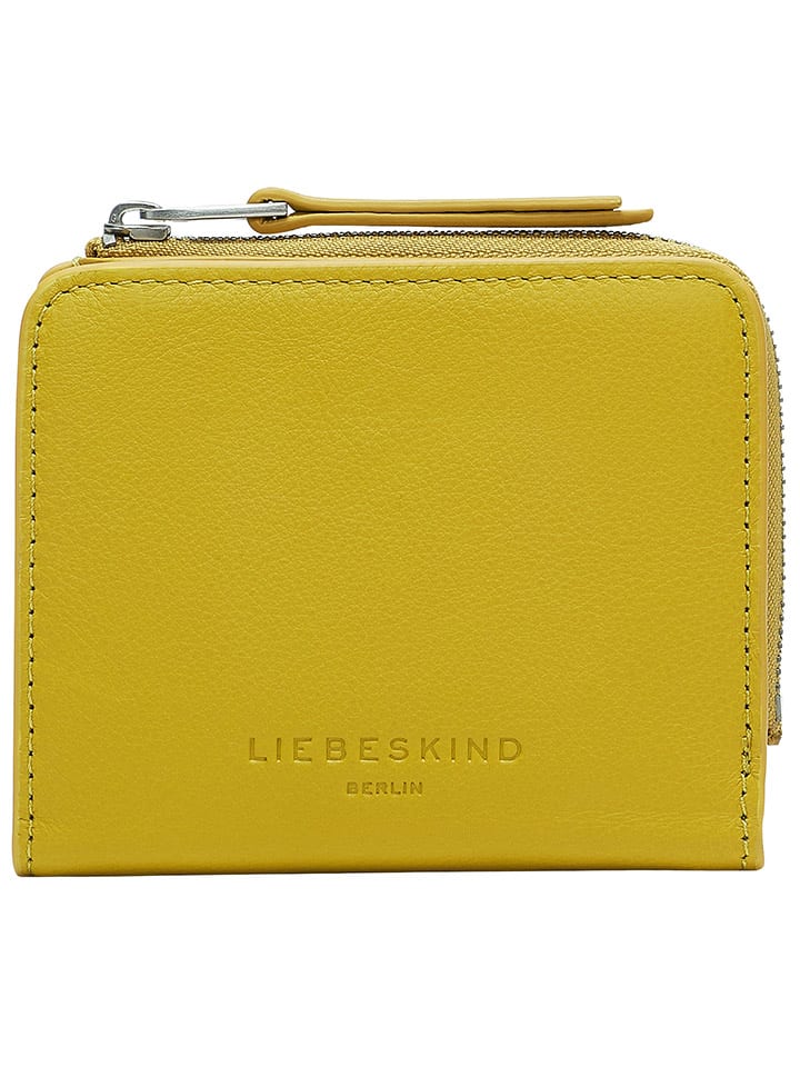 LIEBESKIND BERLIN Leder-Geldbörse 
