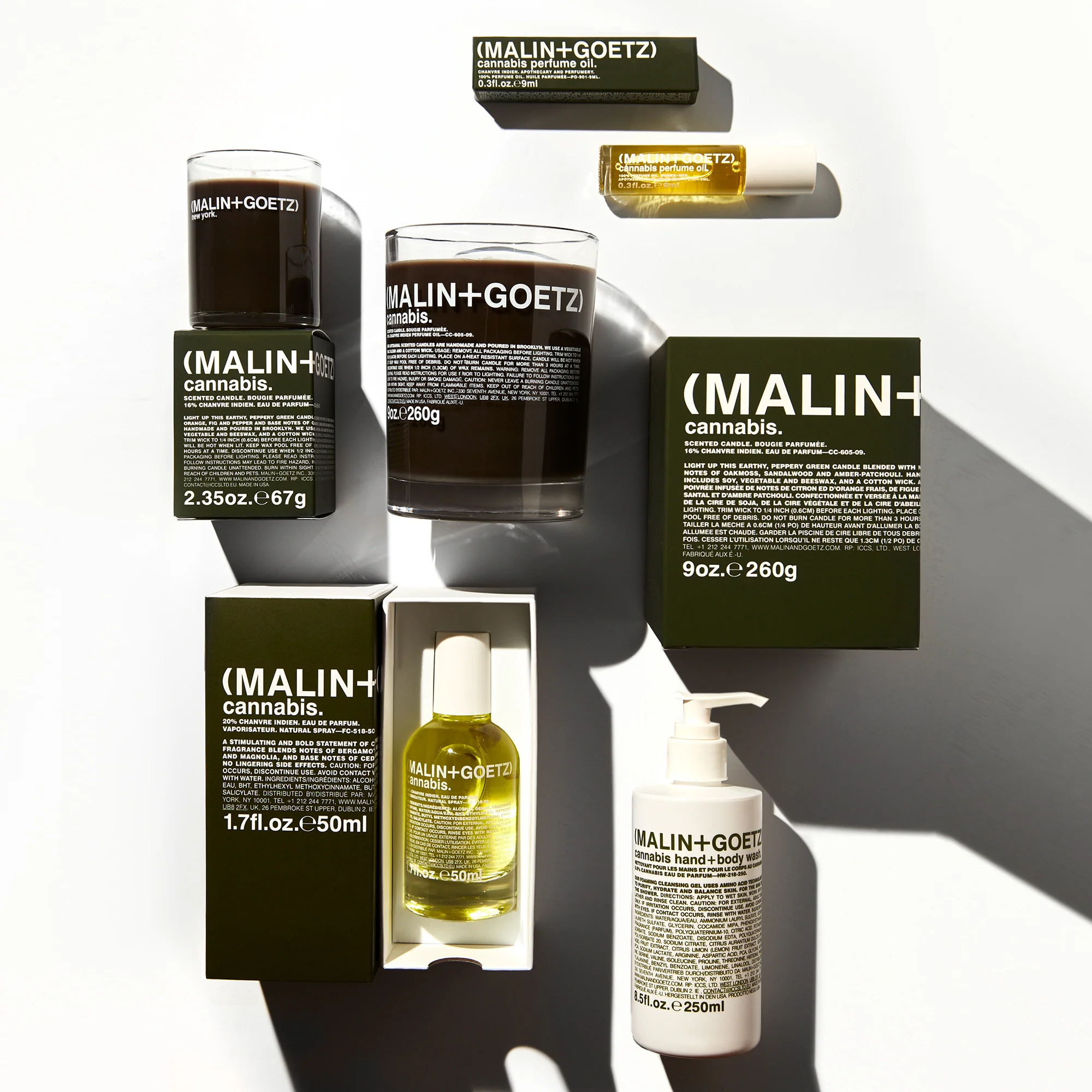 Cannabis-Parfümöl – Unisex-Parfümöl