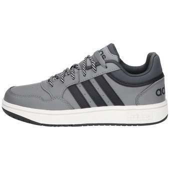 adidas Hoops 3.0 K Sneaker in grau