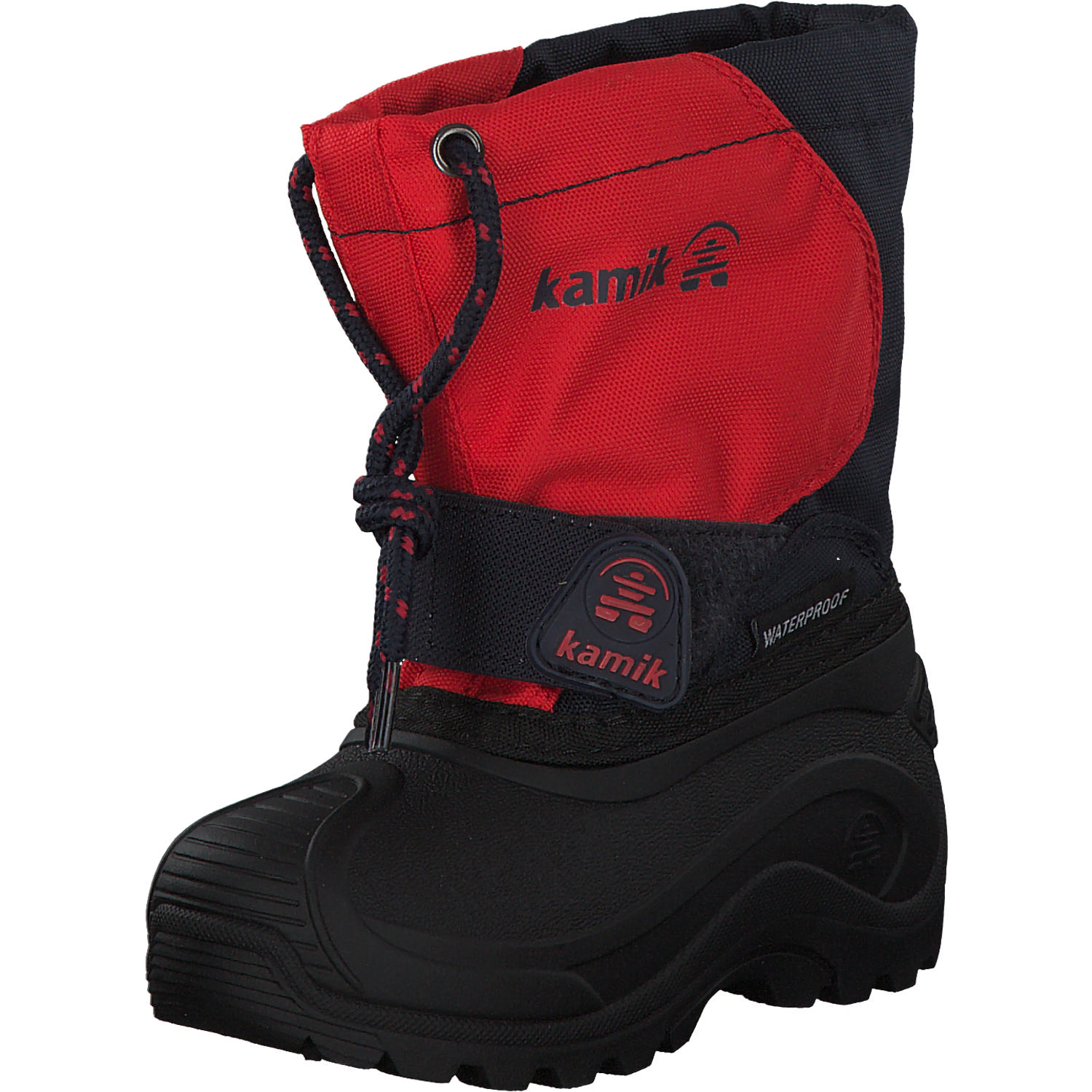 Kamik Snowfox 3WP NF8403/NF4403 W, Winterstiefel, Kinder, red/navy