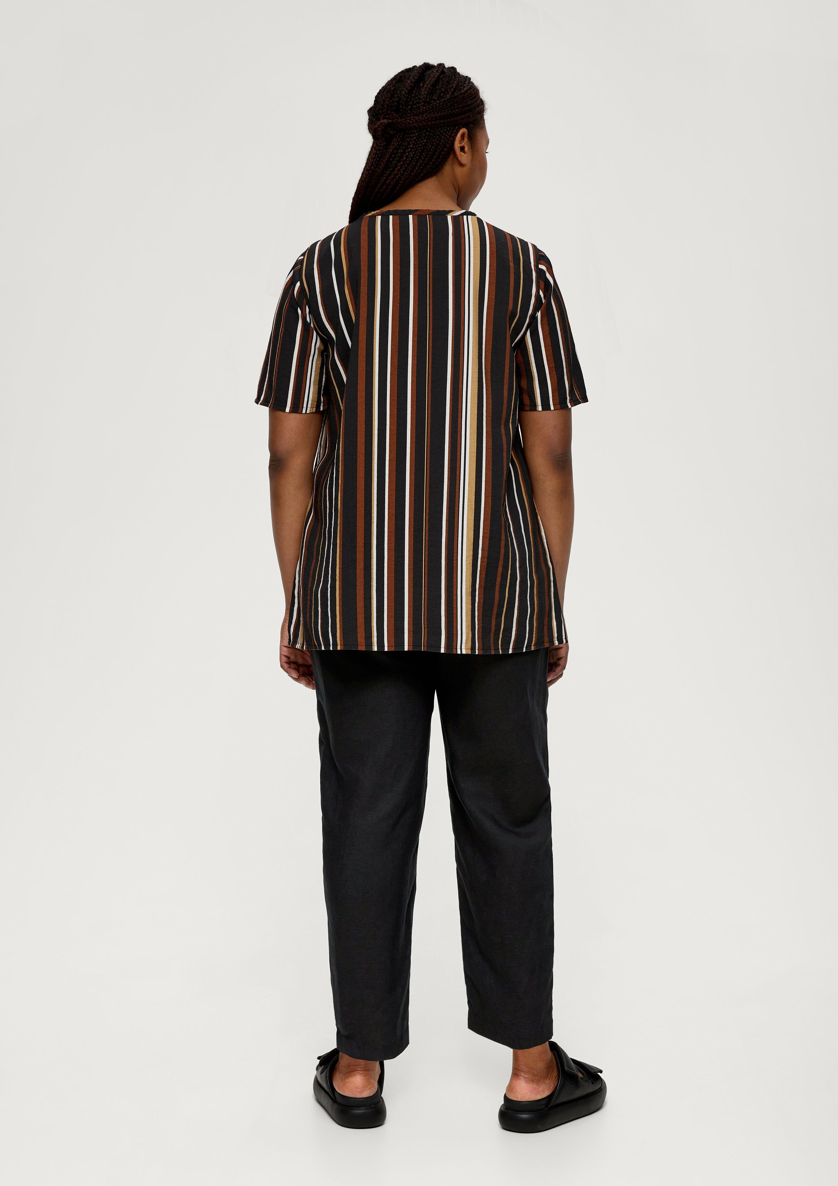 Relaxed: Hose aus Leinenmix  2130993-9999