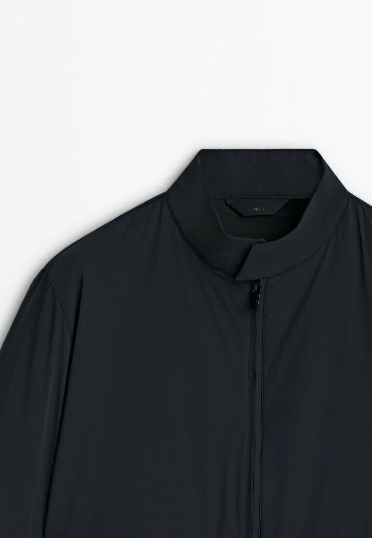 Chaqueta de entretiempo Massimo Dutti