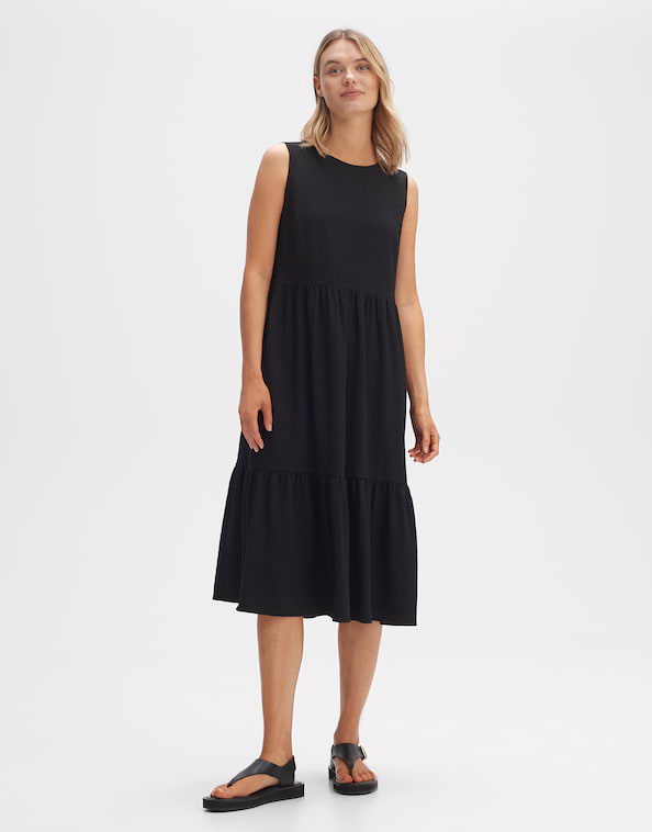 Trägerkleid Worta structure