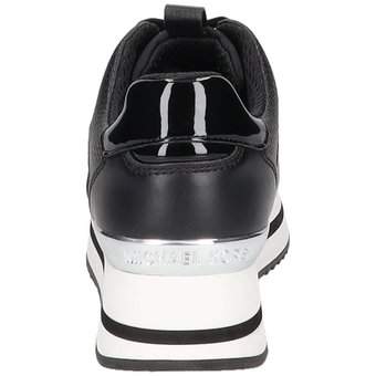 Michael Kors Raina Trainer Sneaker in schwarz