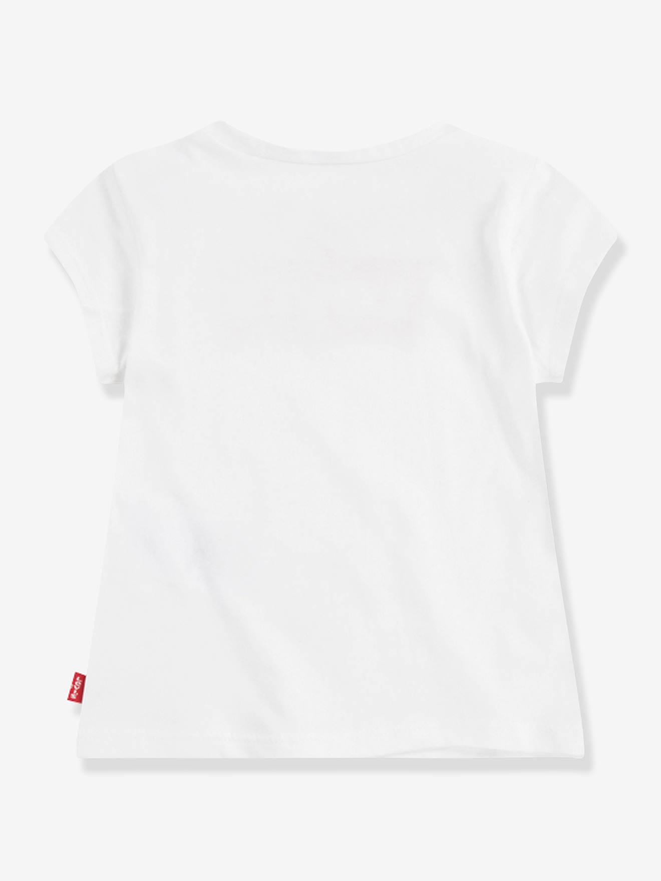 T-shirt batwing LEVI'S manches courtes blanc