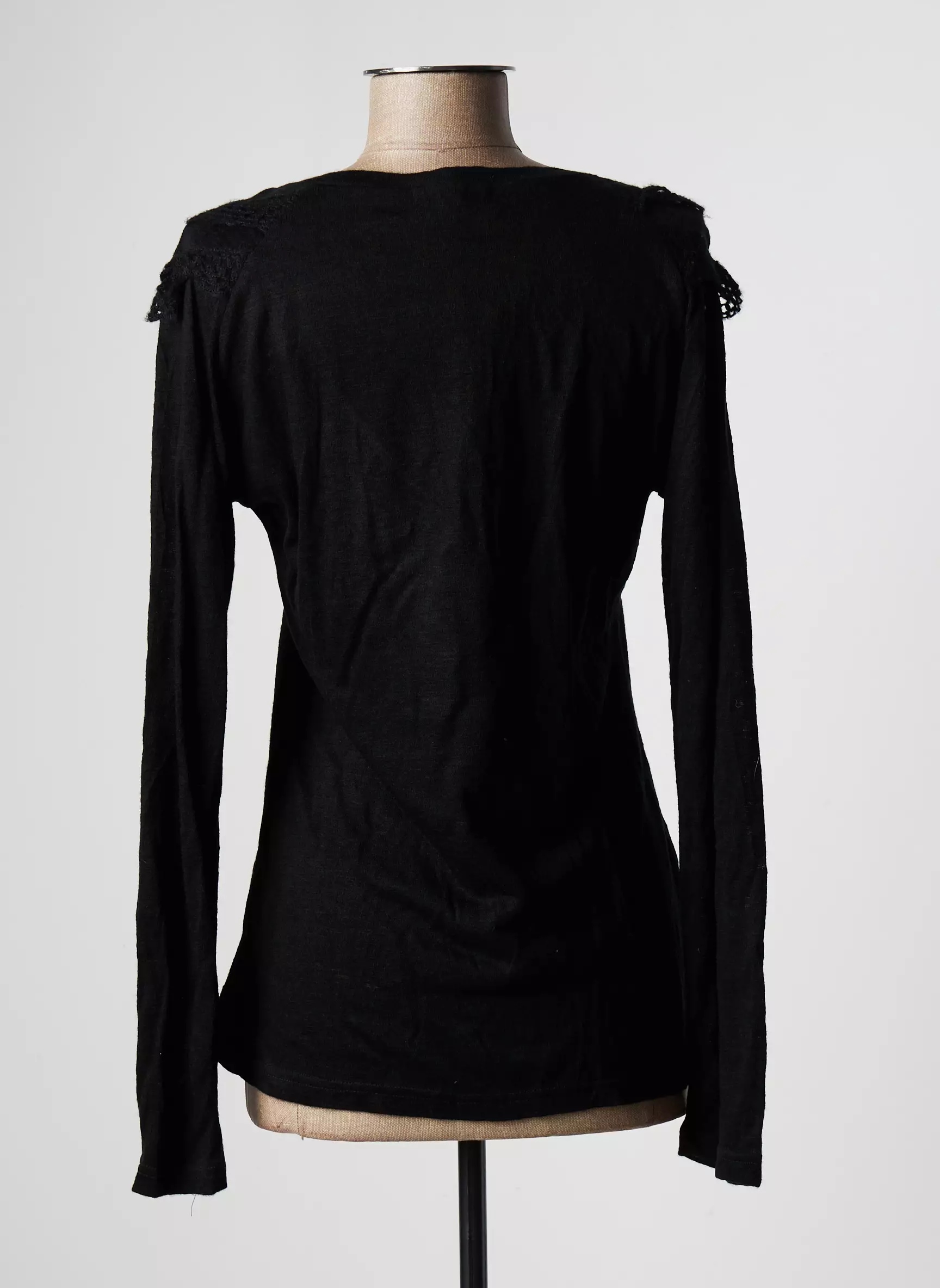 Exquiss S Tops Femme couleur noir