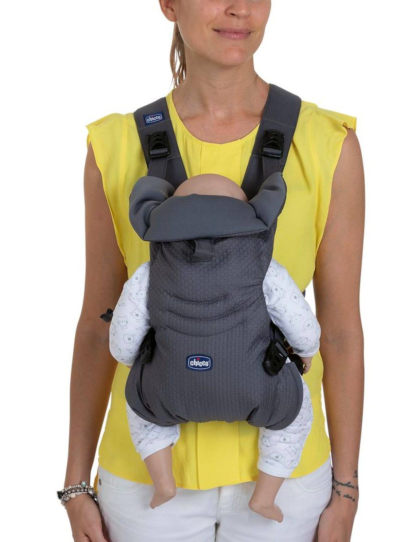 Porte-bébé ergonomique CHICCO Easy Fit moongrey