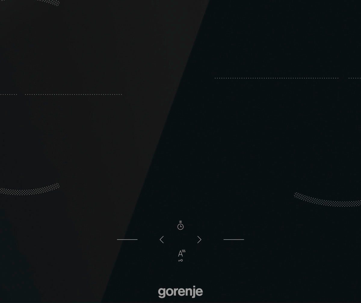 GORENJE Induktions Herd-Set Pacific Induktion 2021, mit 1-fach-Teleskopauszug, ecoClean Plus
