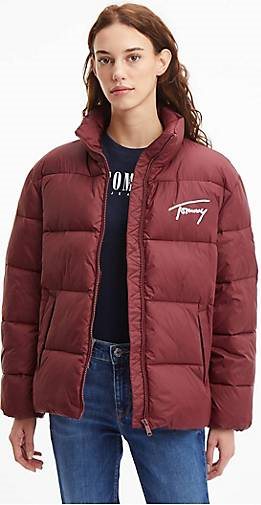 TOMMY-JEANS Damen Jacke TJW SIGNATURE MODERN PUFFER