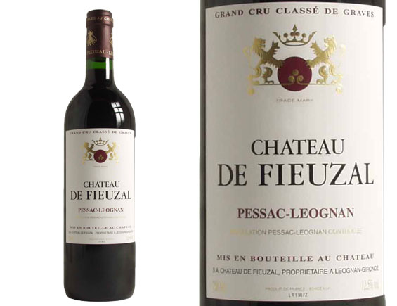 Château de Fieuzal Rouge 2012 Bordeaux Pessac-Léognan