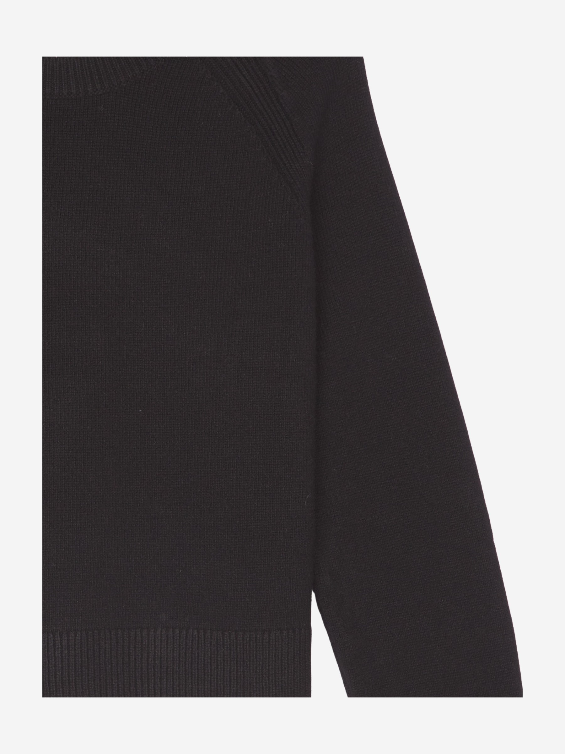 Pullover Loose Fit aus Bio-Woll Mix