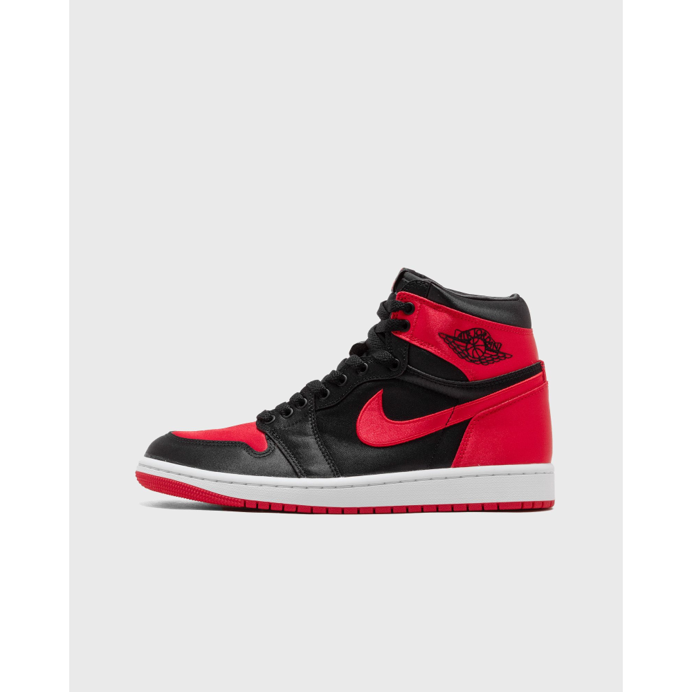 NIKE JORDAN 1 High OG Satin Bred 2023 FD4810-061 / schwarz