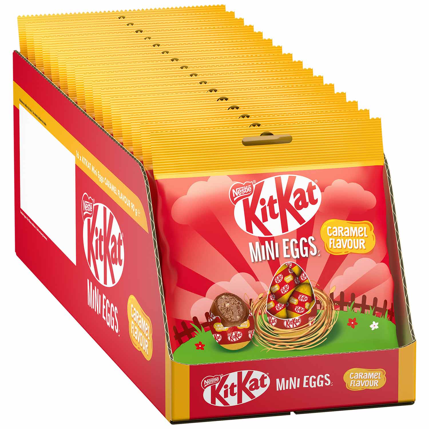 KitKat Mini Eggs Caramel 90g