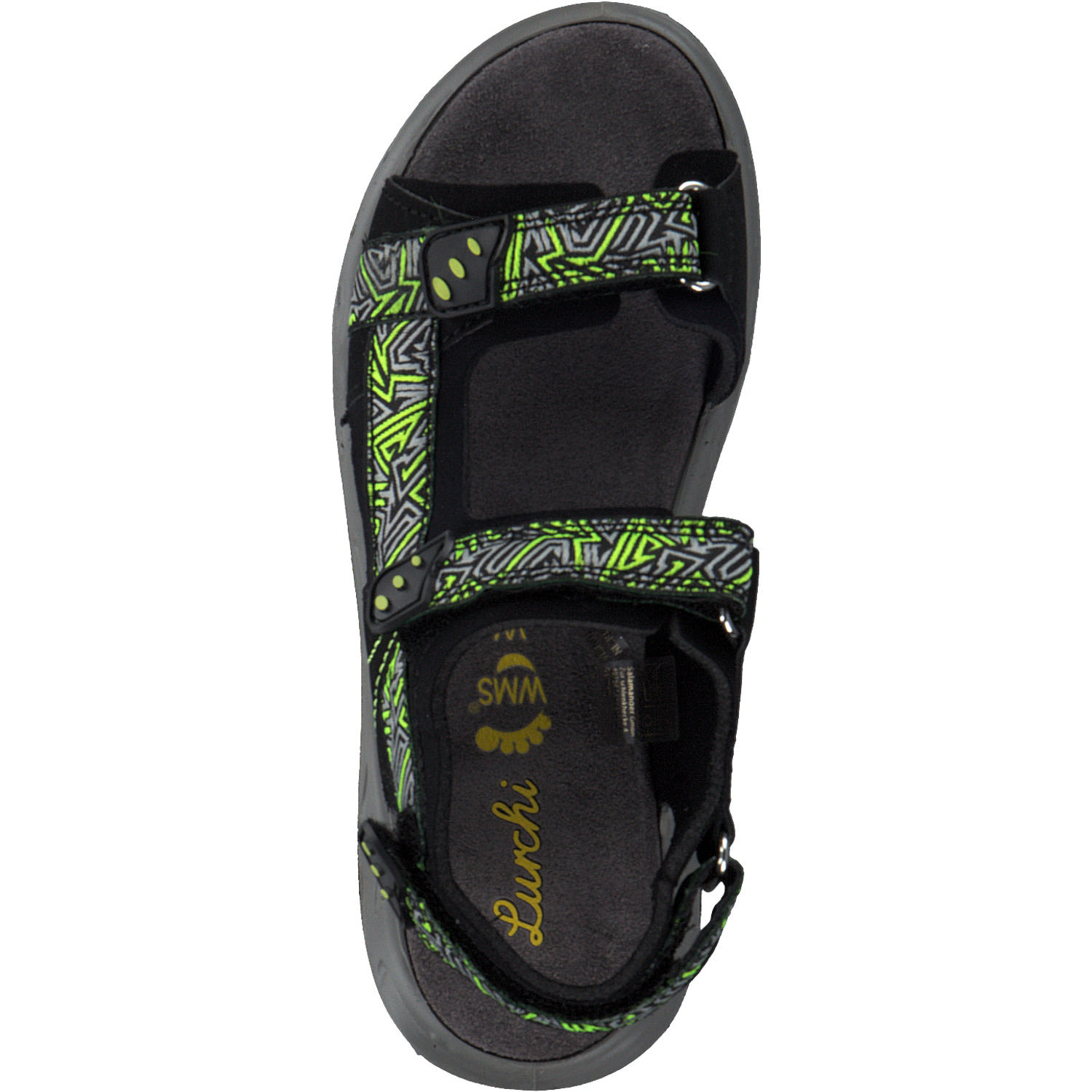 Salamander Odone 18913, Sandalen (Kinder), Kinder, black multi