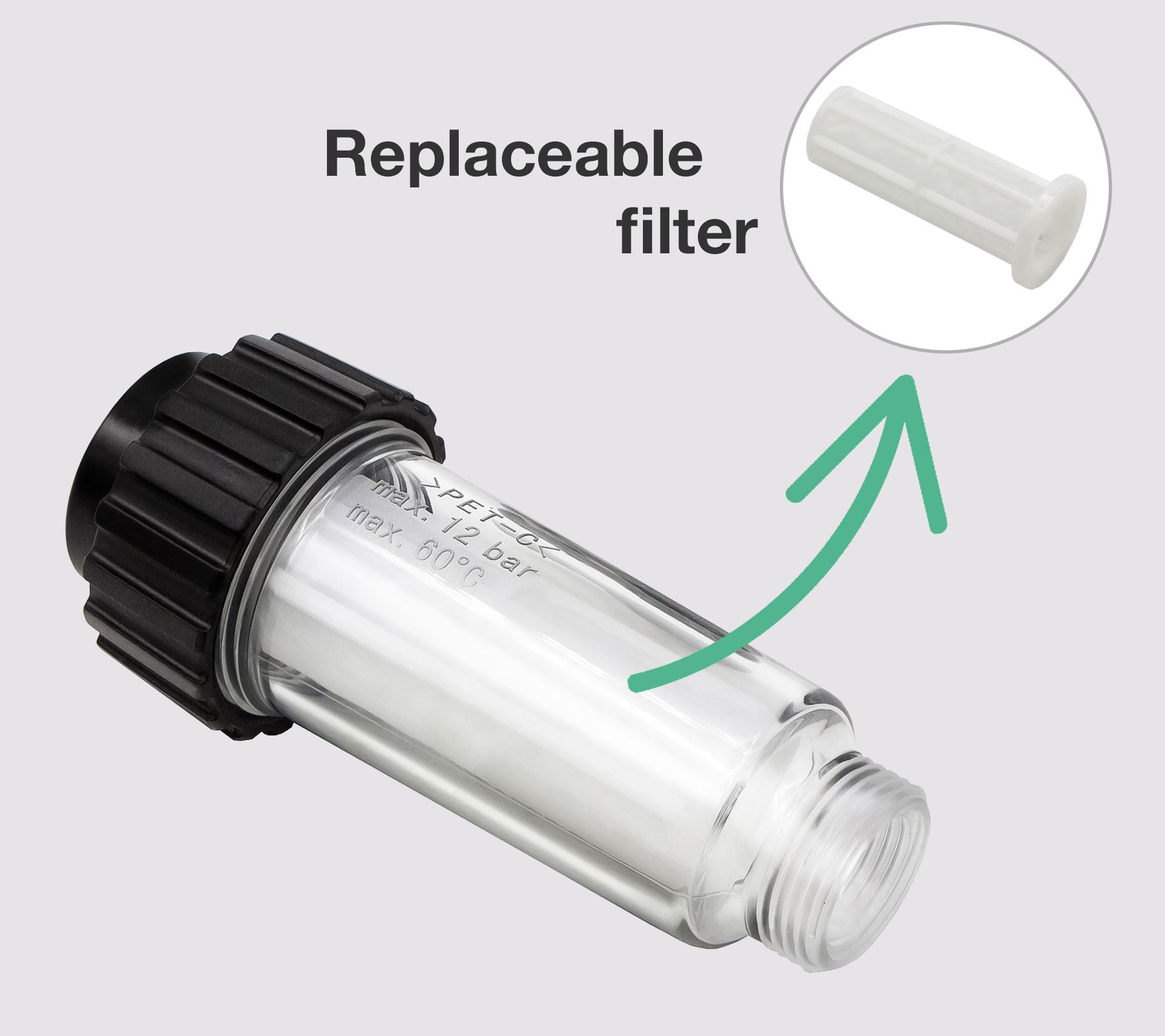 CARAFILL TURN Wasserfilter