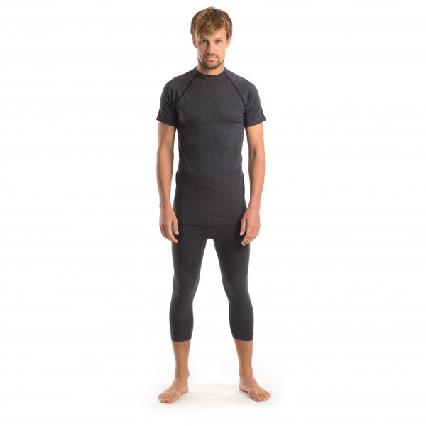 Heber Peak - Cedarhe. Seamless S/S - Kunstfaserunterwäsche