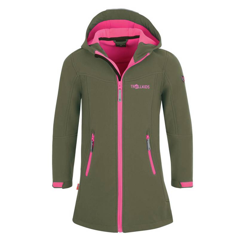Trollkids Lillesand Winterjacke Mdchen
