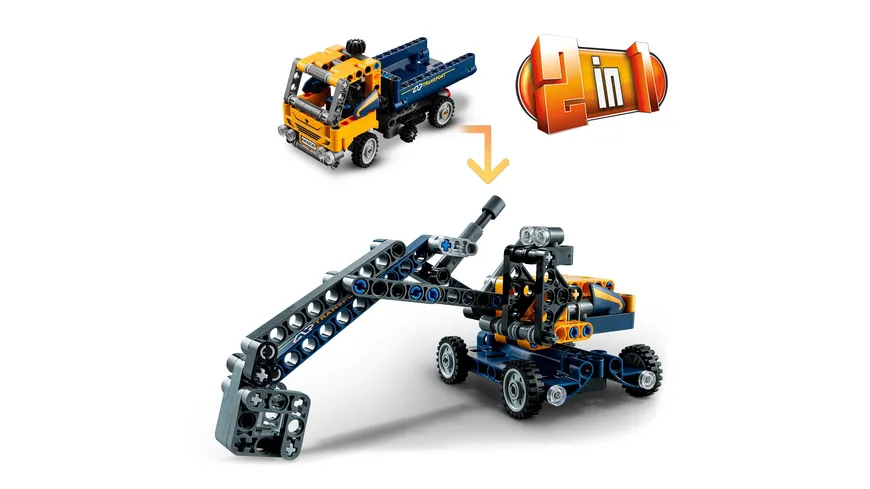 LEGO Technic 42147 Kipplaster Spielzeug