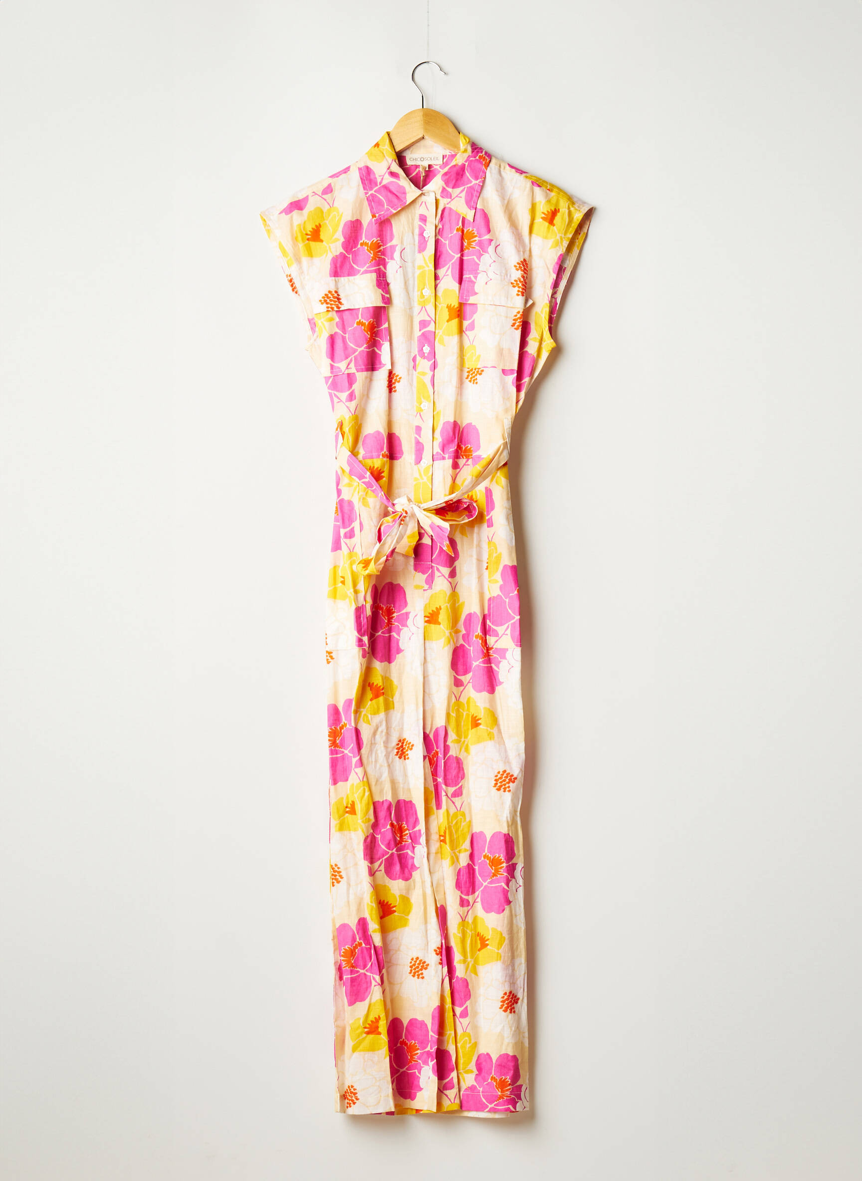 Chicosoleil Combinaisons 1 Femme couleur rose