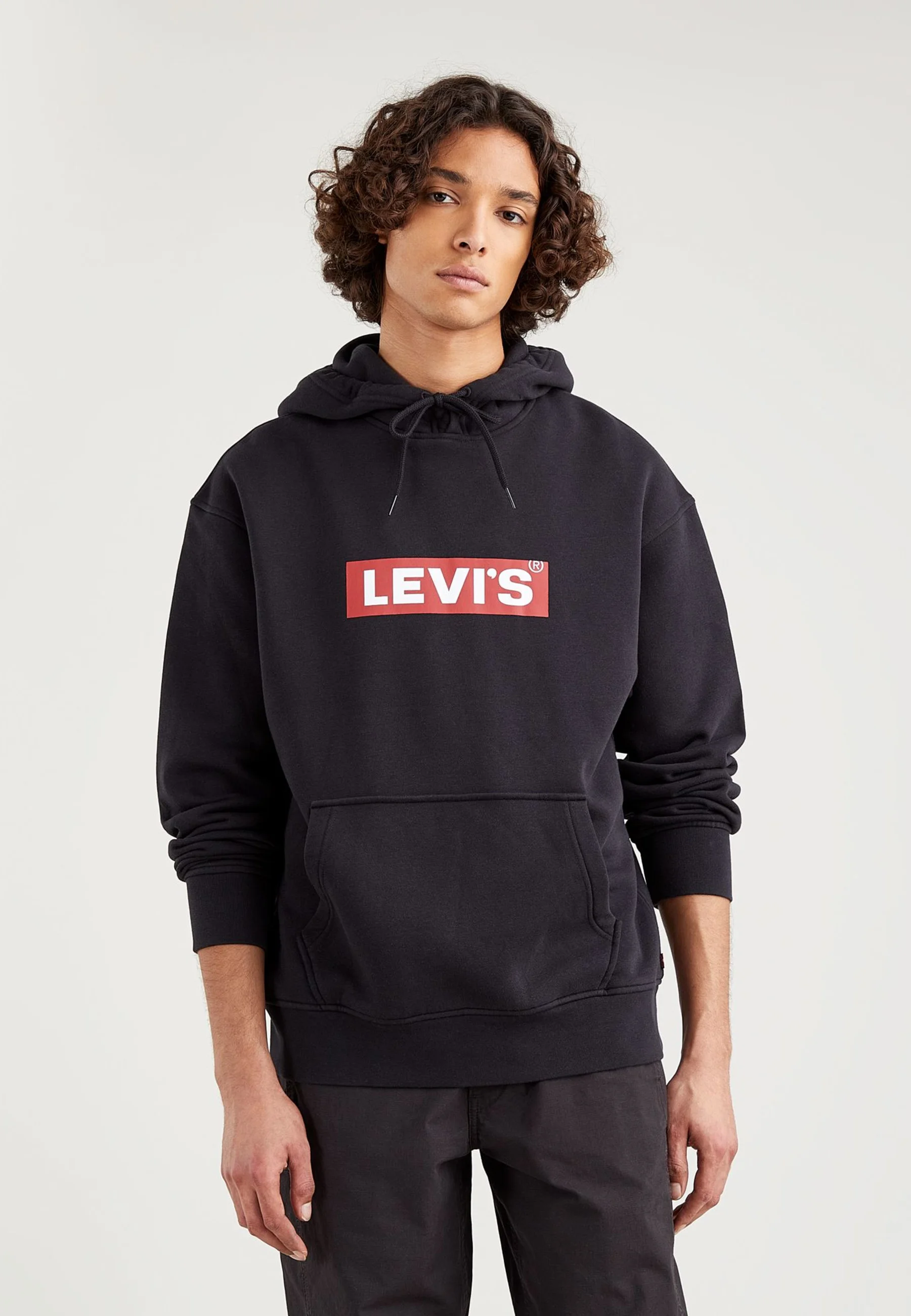 Sudadera con capucha Levi's® RELAXED GRAPHIC - Sudadera con capucha