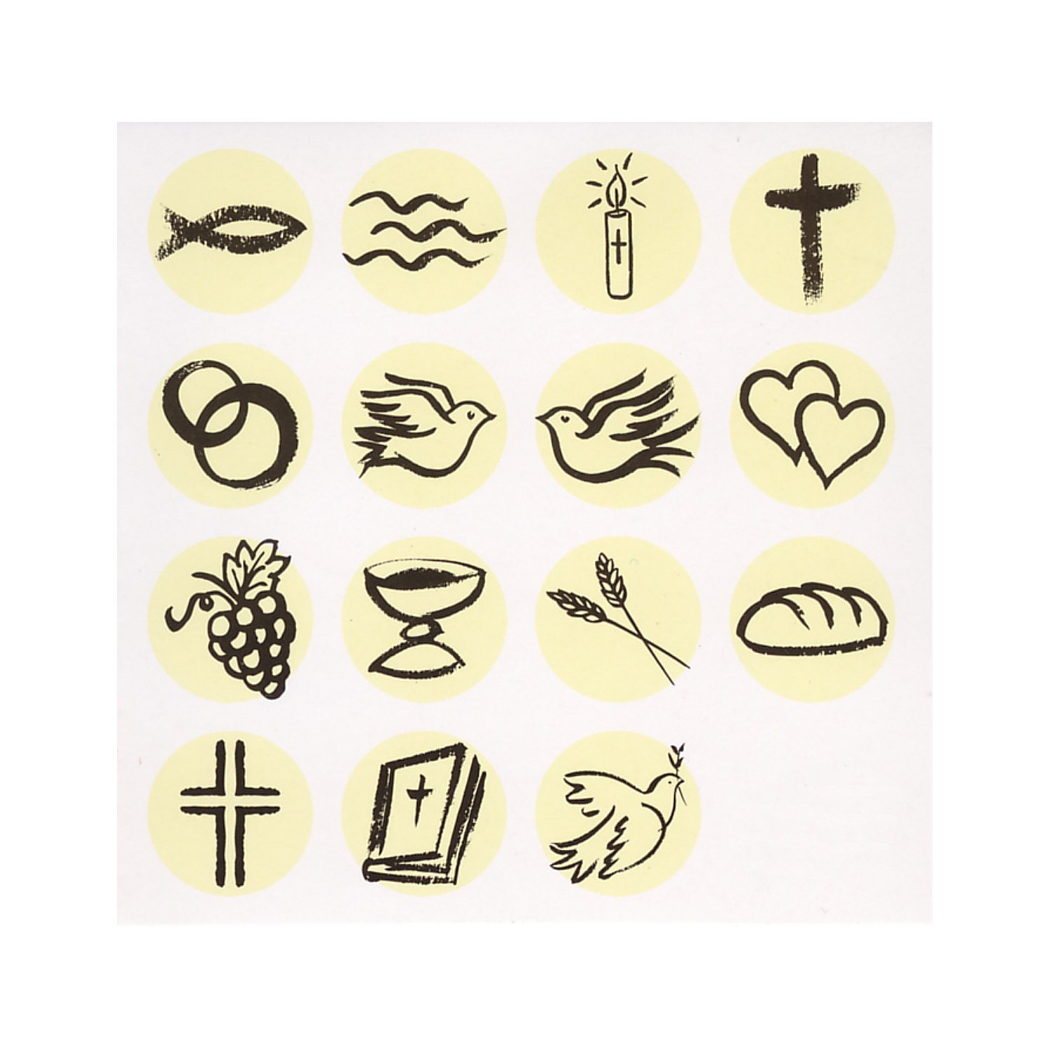 Heyda Stempel-Set 