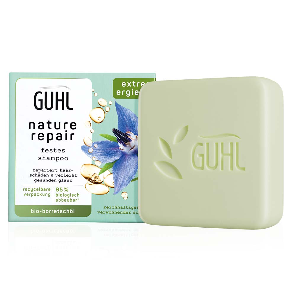 Guhl Festes Shampoo Nature Repair 75 g