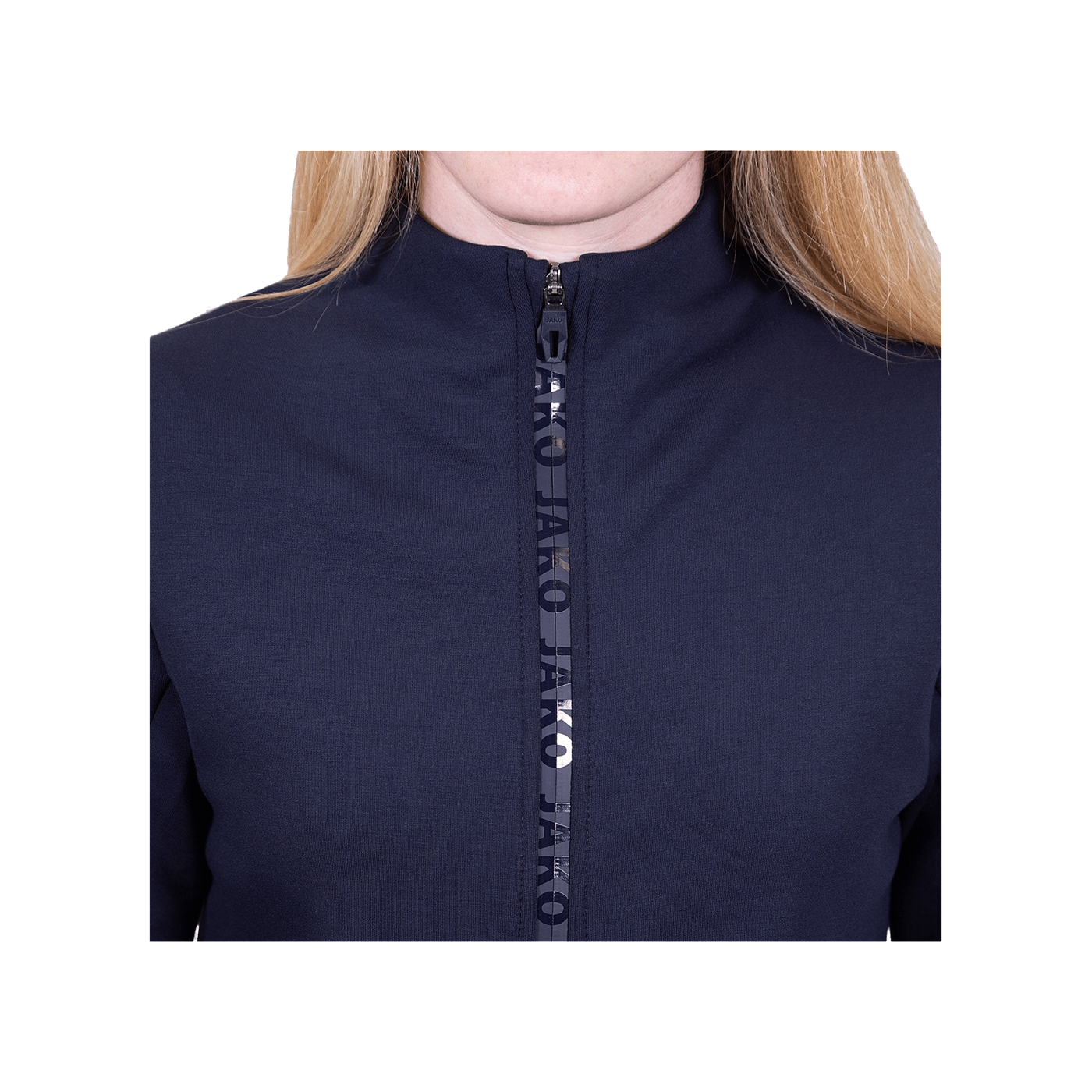 JAKO Pro Casual Jacke Damen Blau F900