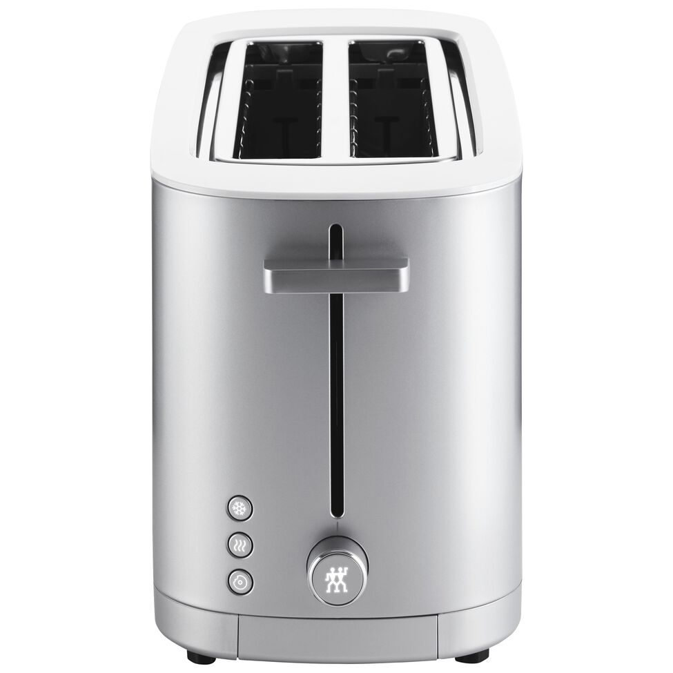 Toaster, 2 Schlitze lang, Silber