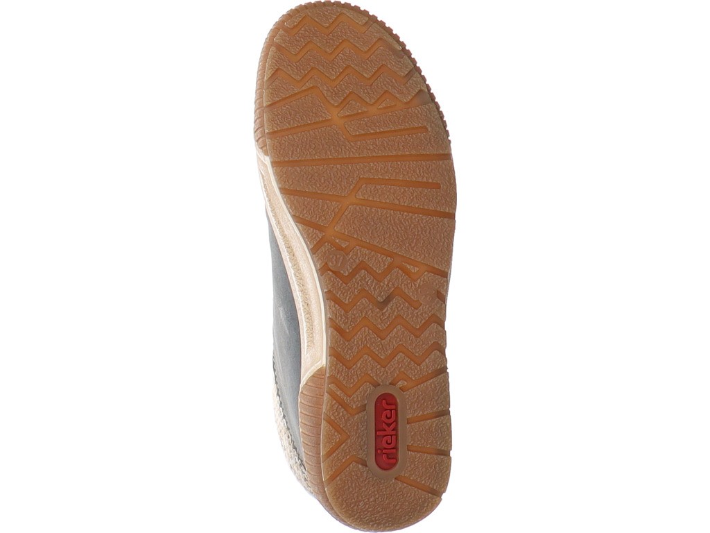 RIEKER Modische Pumps blau