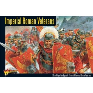 Early Imperial Romans: Roman Veterans plastic boxed set (20)