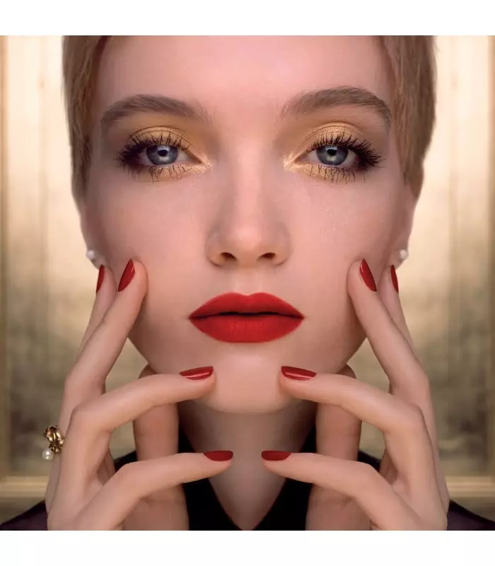 ROUGE DIOR  Édition limitée Atelier des Rêves - Rouge à lèvres couleur couture - soin floral