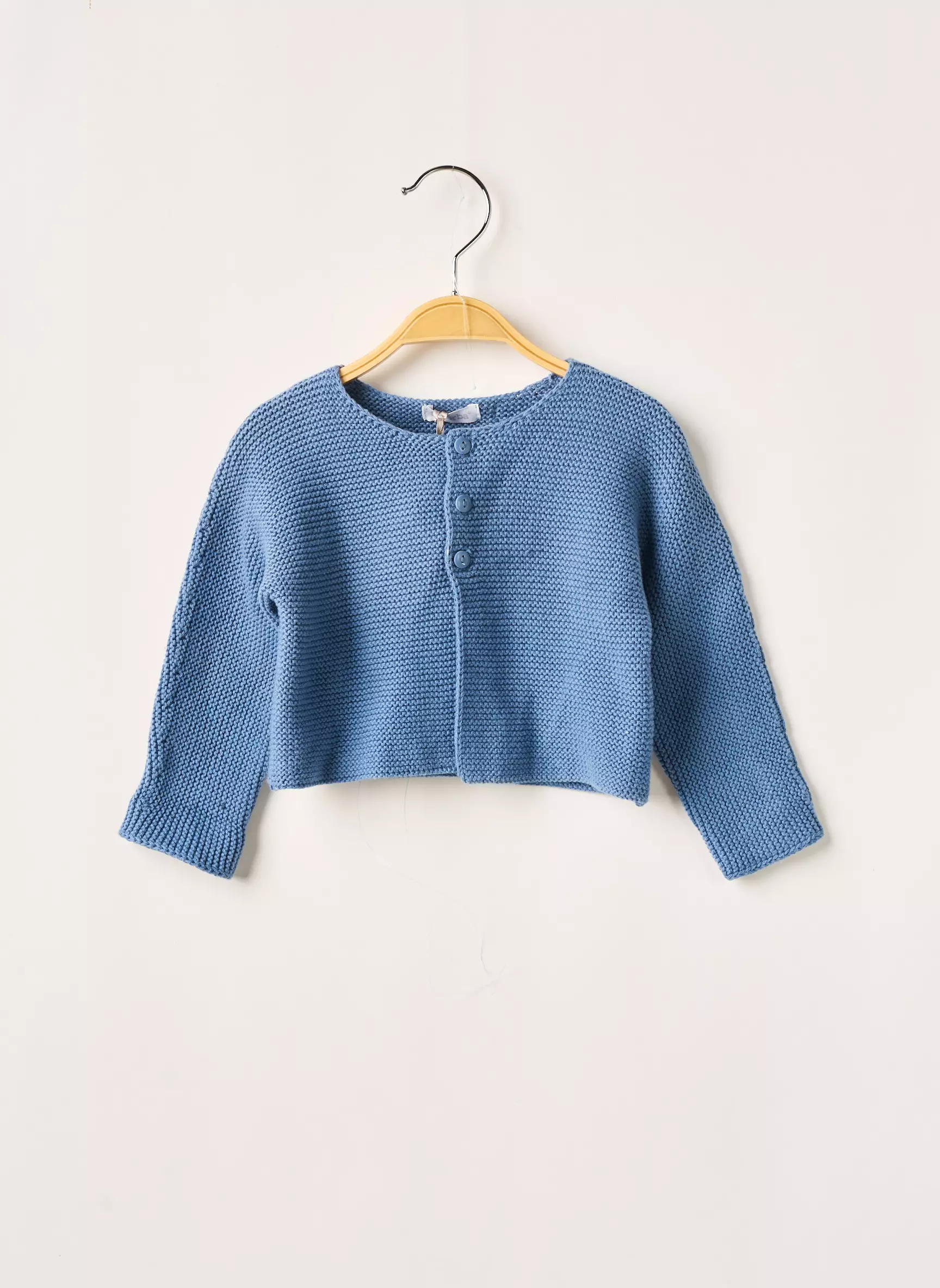 Absorba Grosse Maille Enfant couleur bleu