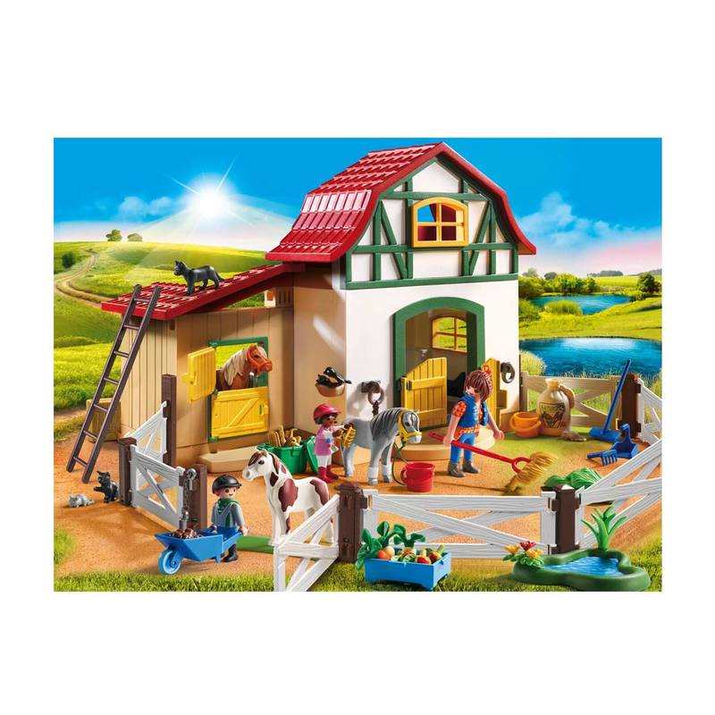 6927 Poney club Playmobil Country