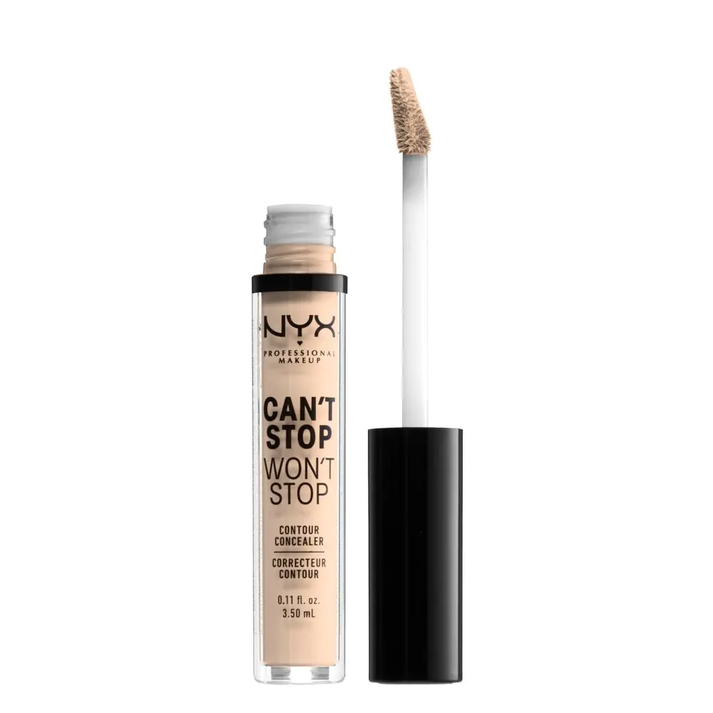 NYX Cant Stop Wont Stop Light Ivory maskuoklis