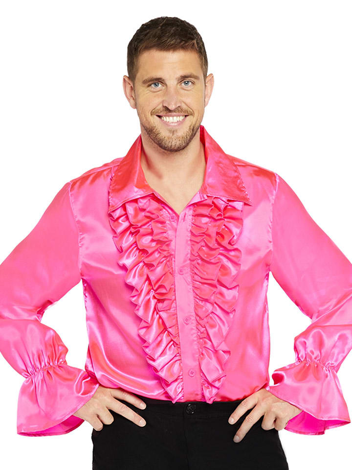 amscan 2tlg. Kostüm in Pink/ Schwarz günstig kaufen