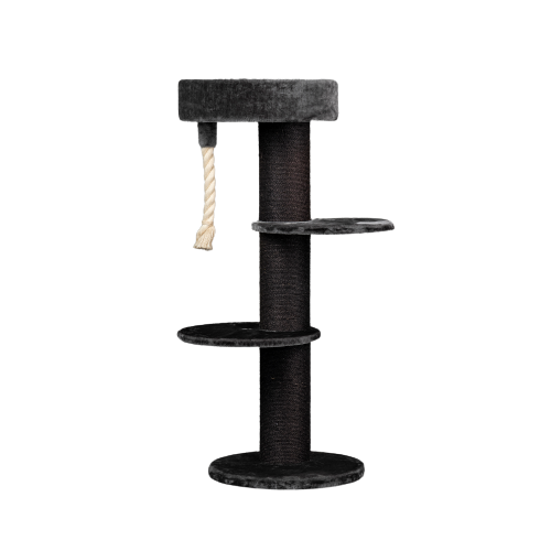 RHR Quality Kratzbäume RHR Quality Kratzbaum Maine Coon Sleeper anthrazit/ schwarz