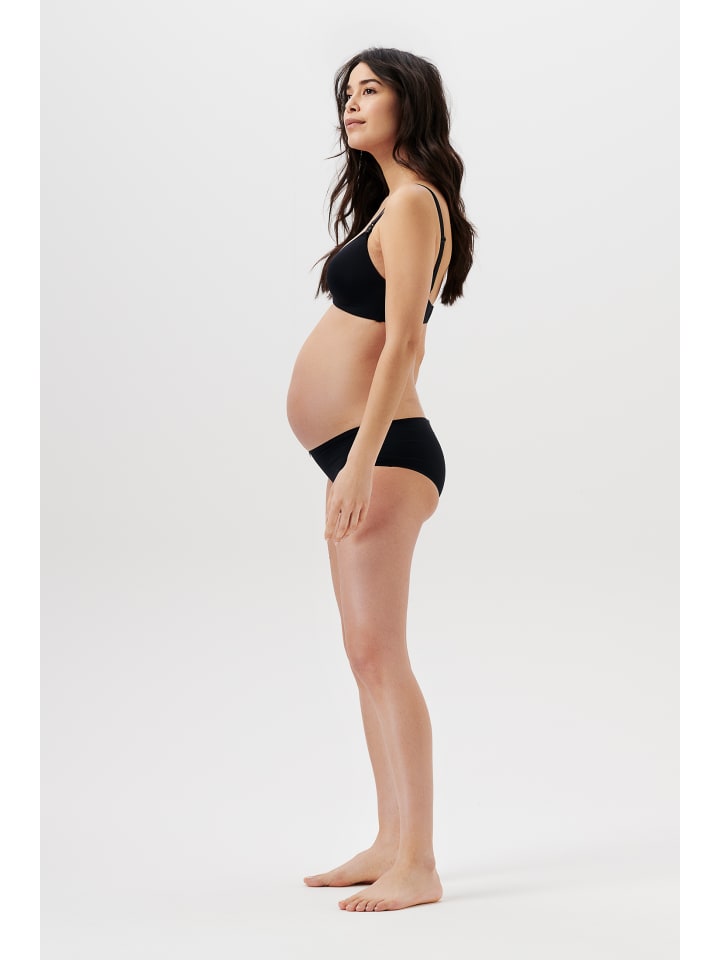 Noppies Nahtloser Still-Bh Wireless Micro Nursing Bra in Black günstig kaufen