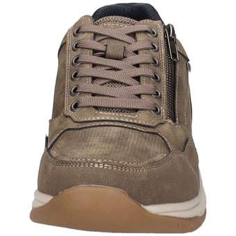 Tom Tailor Sneaker in beige