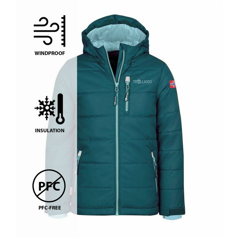 Trollkids Hemsedal Winterjacke Kinder