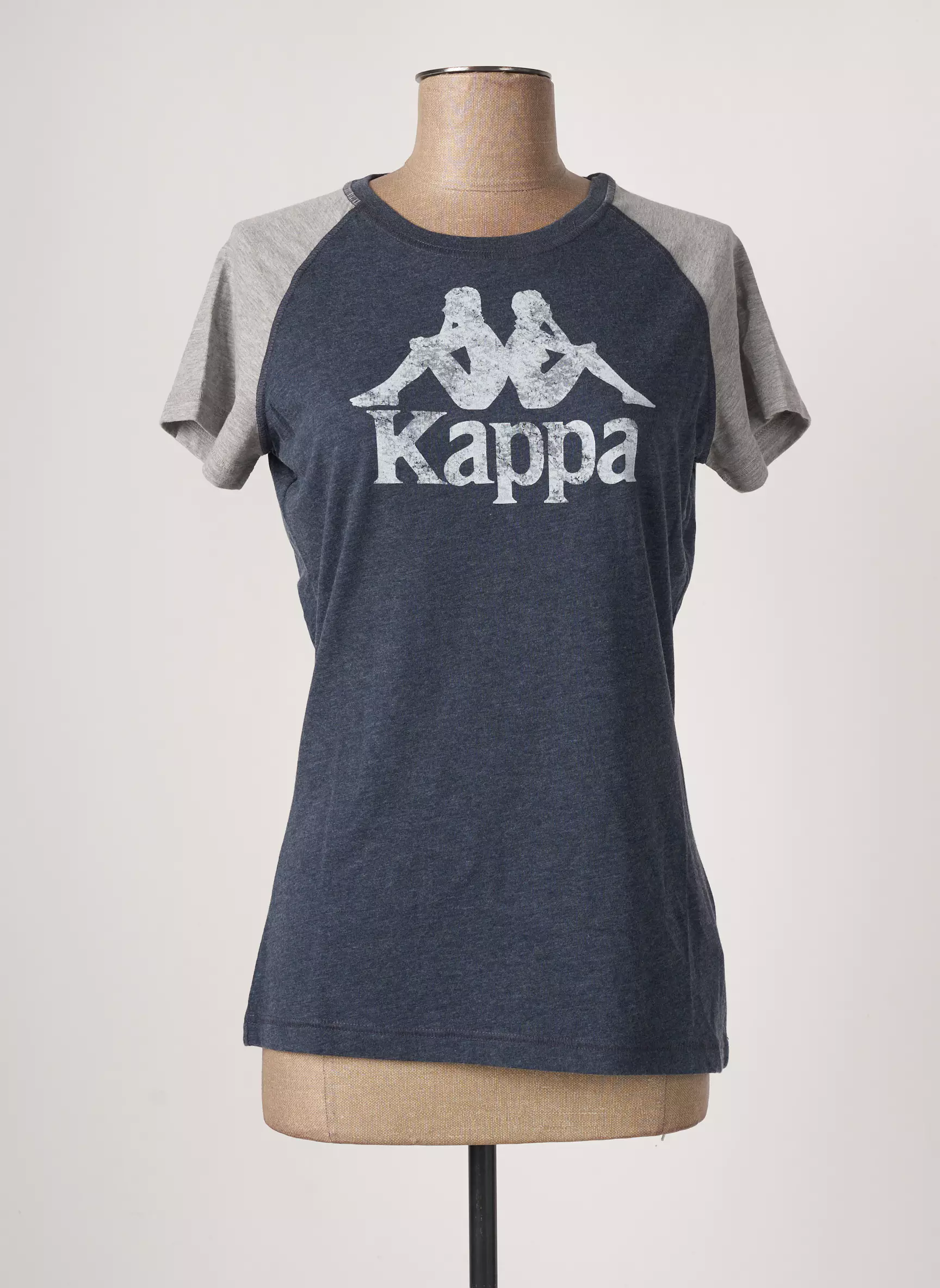 Kappa Tshirts Femme couleur bleu